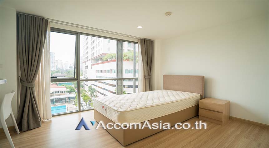 6  2 br Apartment For Rent in Sukhumvit ,Bangkok BTS Phrom Phong at A Cozy Low-Rise Residence 6 Mins Walk From BTS AA27996