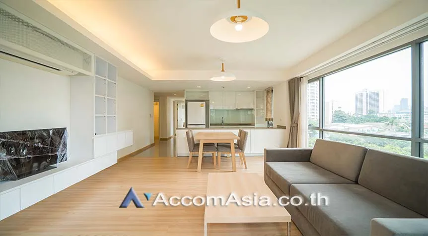 unit 2 Bedrooms  Apartment For Rent in Sukhumvit, Bangkok  near BTS Phrom Phong (AA27996)