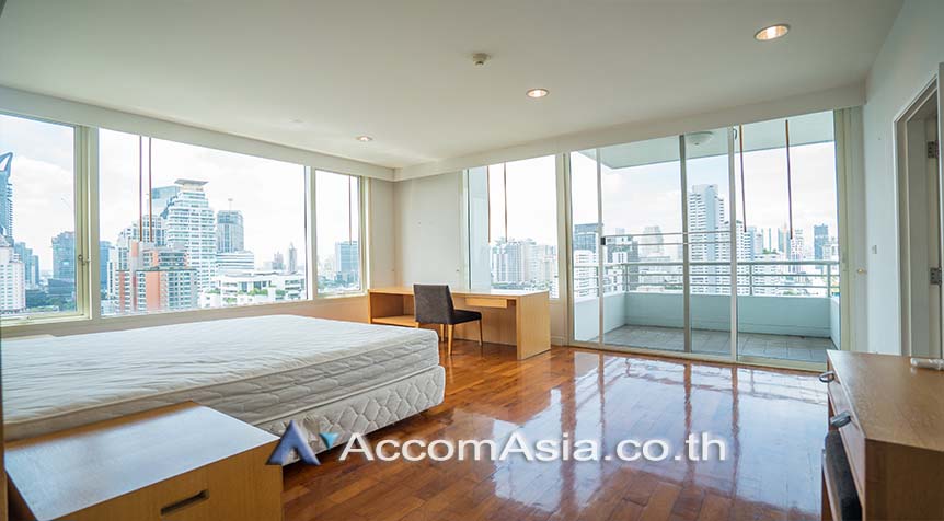5  3 br Apartment for rent and sale in Sukhumvit ,Bangkok BTS Phrom Phong at High-Rise Residence Unit Size from 197 Sqm, Ideal for Families AA28000