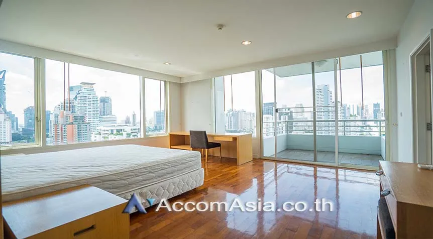 5  3 br Apartment for rent and sale in Sukhumvit ,Bangkok BTS Phrom Phong at High-Rise Residence , Ideal for Families AA28000