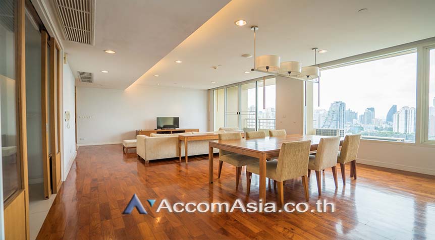  1  3 br Apartment for rent and sale in Sukhumvit ,Bangkok BTS Phrom Phong at High-Rise Residence , Ideal for Families AA28000