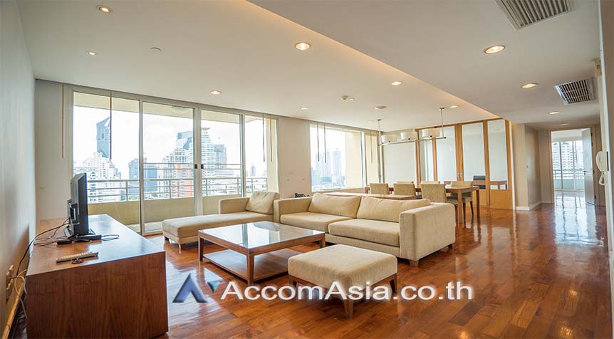  2  3 br Apartment for rent and sale in Sukhumvit ,Bangkok BTS Phrom Phong at High-Rise Residence , Ideal for Families AA28000