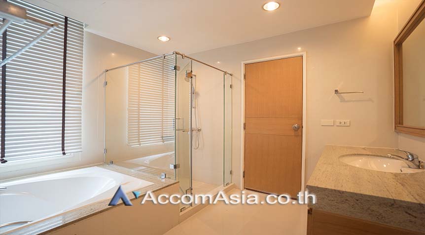 9  3 br Apartment For Rent in Sukhumvit ,Bangkok BTS Phrom Phong at High-Rise Residence , Ideal for Families AA28001