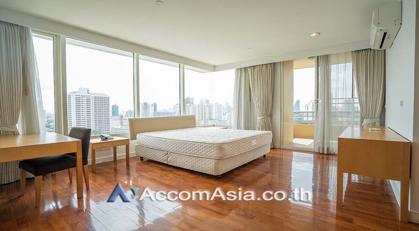 7  3 br Apartment For Rent in Sukhumvit ,Bangkok BTS Phrom Phong at High-Rise Residence , Ideal for Families AA28001