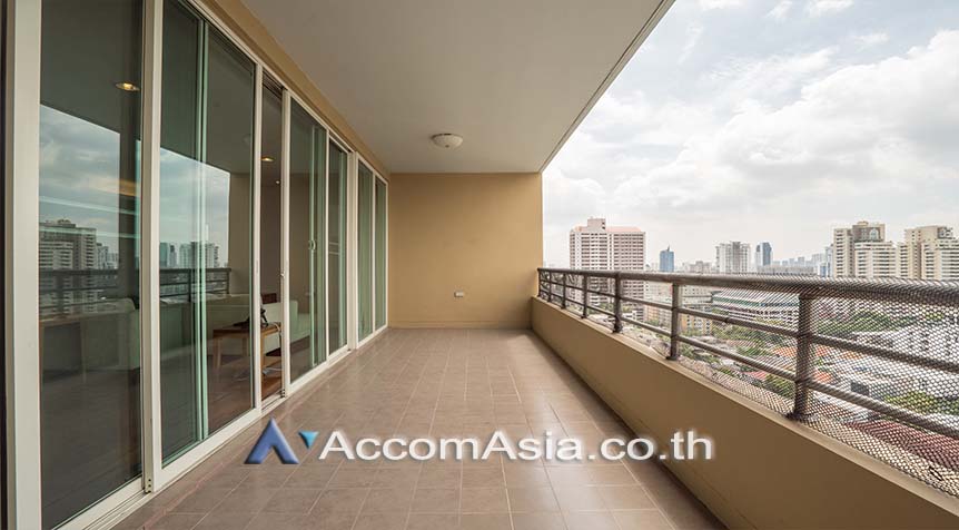 5  3 br Apartment For Rent in Sukhumvit ,Bangkok BTS Phrom Phong at High-Rise Residence , Ideal for Families AA28001