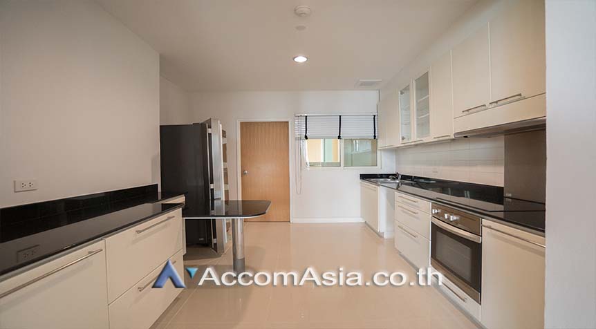 4  3 br Apartment For Rent in Sukhumvit ,Bangkok BTS Phrom Phong at High-Rise Residence , Ideal for Families AA28001