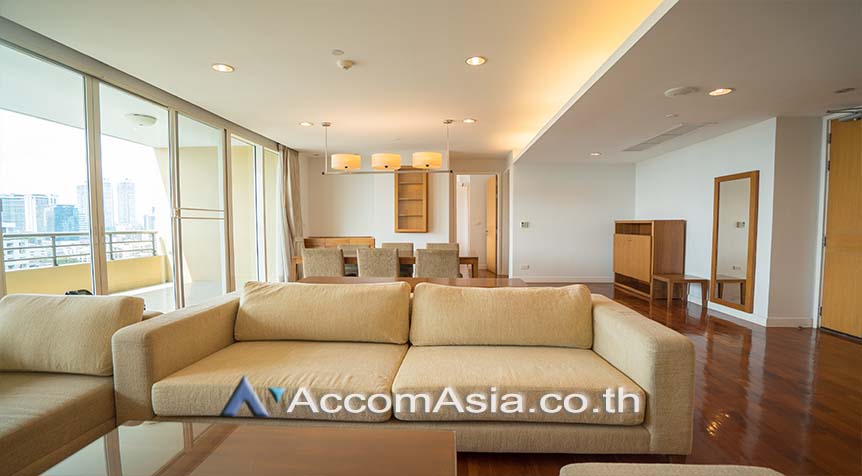  2  3 br Apartment For Rent in Sukhumvit ,Bangkok BTS Phrom Phong at High-Rise Residence , Ideal for Families AA28001