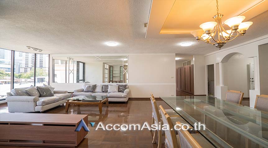  1  3 br Apartment For Rent in Ploenchit ,Bangkok BTS Chitlom at Heart of Langsuan - Privacy AA28014