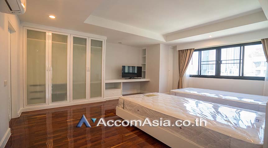 8  3 br Apartment For Rent in Sukhumvit ,Bangkok MRT Sukhumvit - BTS Asok at Panoramic City View Apartment in Asoke – 550m to BTS AA28016