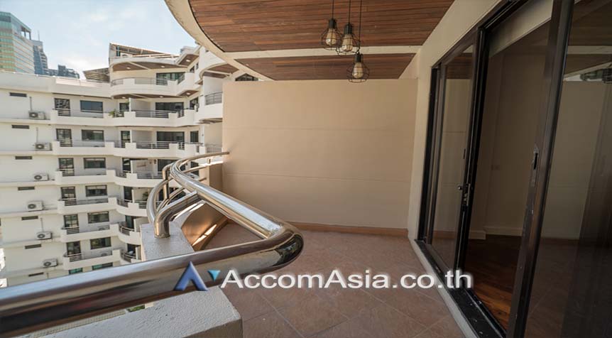 10  3 br Apartment For Rent in Sukhumvit ,Bangkok MRT Sukhumvit - BTS Asok at Panoramic City View Apartment in Asoke – 550m to BTS AA28016
