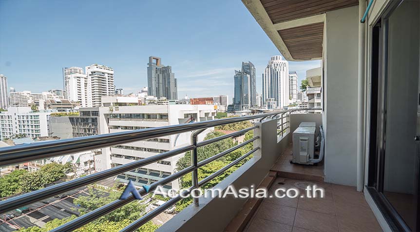 11  3 br Apartment For Rent in Sukhumvit ,Bangkok MRT Sukhumvit - BTS Asok at Panoramic City View Apartment in Asoke – 550m to BTS AA28016