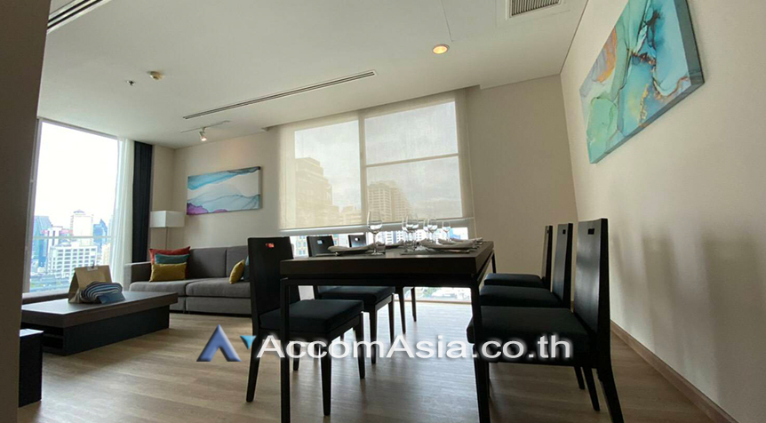  1  2 br Apartment For Rent in Sukhumvit ,Bangkok BTS Ploenchit at Brand New Apartment AA28033