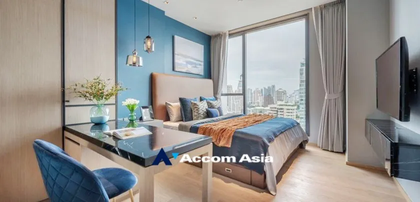 unit 1 Bedroom  Condominium For Rent & Sale in Sukhumvit, Bangkok  near BTS Thong Lo (AA28034)