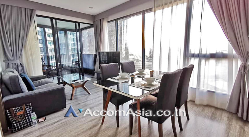  2  2 br Condominium For Rent in Ratchadaphisek ,Bangkok  at Ideo Mobi Asoke Condominium AA28061