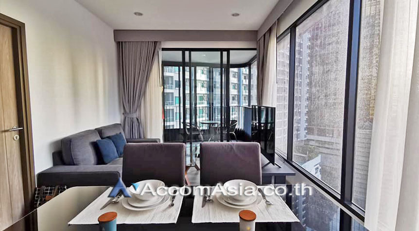  1  2 br Condominium For Rent in Ratchadaphisek ,Bangkok  at Ideo Mobi Asoke Condominium AA28061