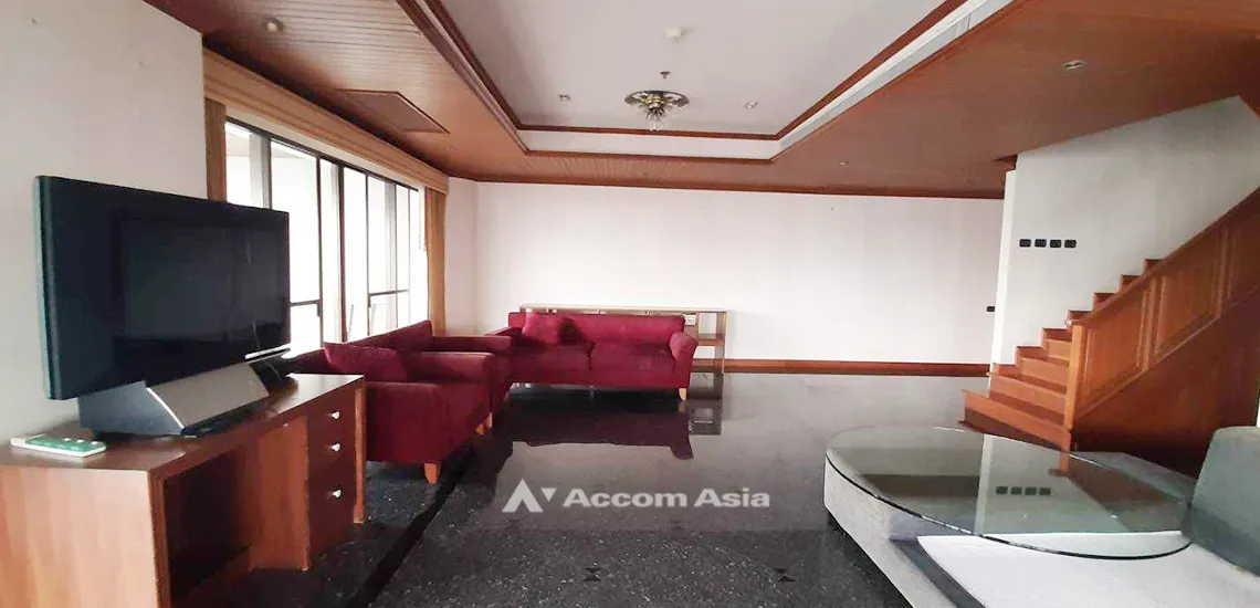 unitSuper Luxury, Private Swimming Pool, Triplex, Penthouse |  5 Bedrooms  Condominium For Sale in Sukhumvit, Bangkok  near BTS Phrom Phong (AA28068)