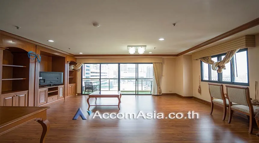 unitPet friendly |  3 Bedrooms  Apartment For Rent in Sukhumvit, Bangkok  near MRT Sukhumvit - BTS Asok (AA28069)