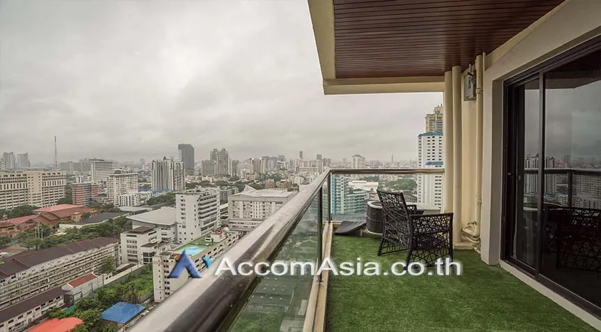 12  3 br Apartment For Rent in Sukhumvit ,Bangkok MRT Sukhumvit - BTS Asok at Perfect Apartment for Big Family, Prime Location Near Main Street AA28069