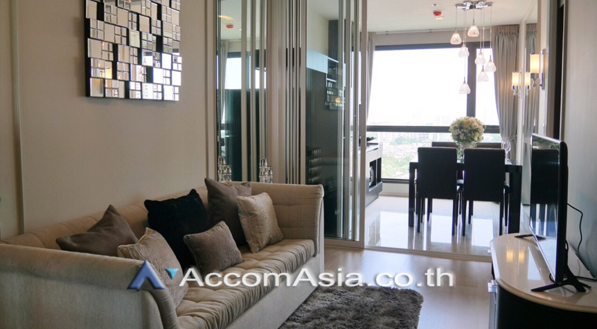  2  1 br Condominium For Rent in Sukhumvit ,Bangkok BTS Phra khanong at Rhythm Sukhumvit 44/1   AA28077