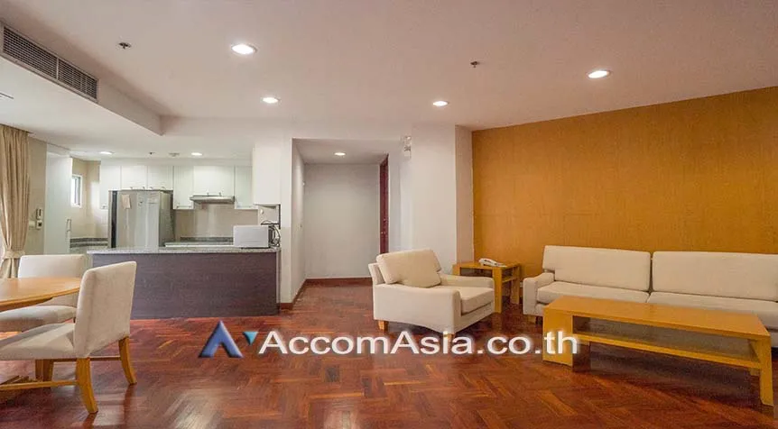 unit 2 Bedrooms  Apartment For Rent in Sukhumvit, Bangkok  near BTS Phrom Phong (AA28078)
