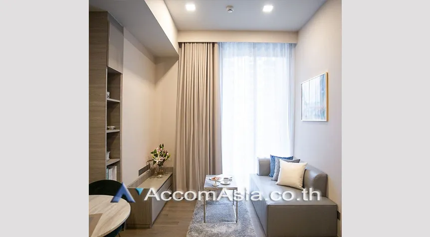 unit 1 Bedroom  Condominium For Rent in Sukhumvit, Bangkok  near MRT Sukhumvit - BTS Asok (AA28089)