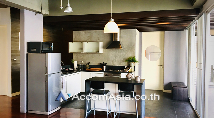  1  2 br Condominium For Rent in Sukhumvit ,Bangkok BTS Ekkamai at Modern Town AA28112