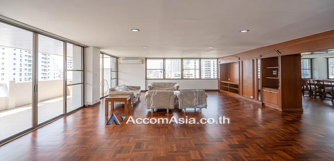 unitDuplex Condo, Penthouse, Pet friendly |  4 Bedrooms  Apartment For Rent in Sukhumvit, Bangkok  near MRT Sukhumvit - BTS Asok (AA28122)