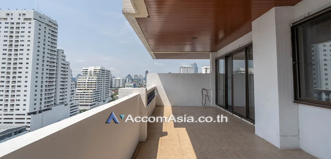 16  4 br Apartment For Rent in Sukhumvit ,Bangkok MRT Sukhumvit - BTS Asok at Spacious space with a cozy AA28122