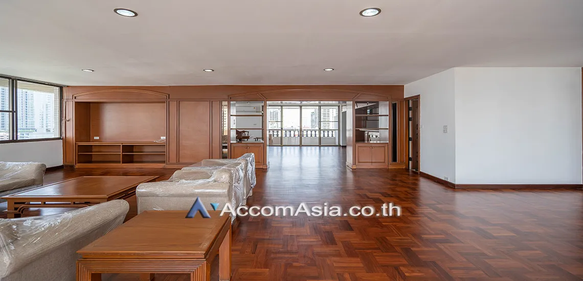 unitDuplex Condo, Penthouse, Pet friendly |  4 Bedrooms  Apartment For Rent in Sukhumvit, Bangkok  near MRT Sukhumvit - BTS Asok (AA28122)