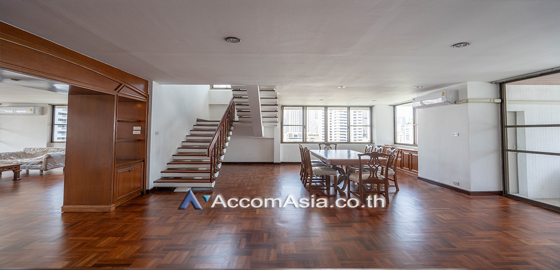 5  4 br Apartment For Rent in Sukhumvit ,Bangkok MRT Sukhumvit - BTS Asok at Spacious space with a cozy AA28122