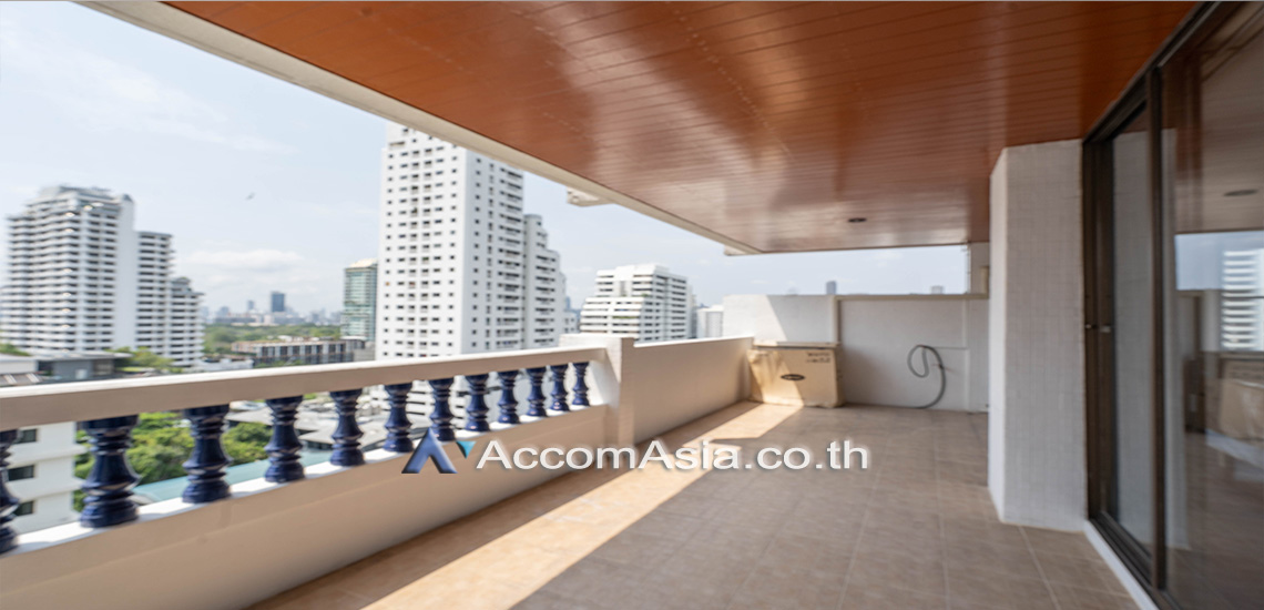 9  4 br Apartment For Rent in Sukhumvit ,Bangkok MRT Sukhumvit - BTS Asok at Spacious space with a cozy AA28122