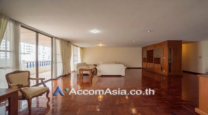 unitPet friendly |  3 Bedrooms  Apartment For Rent & Sale in Sukhumvit, Bangkok  near MRT Sukhumvit - BTS Asok (AA28123)