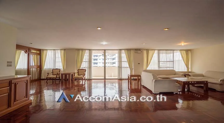 unitPet friendly |  3 Bedrooms  Apartment For Rent & Sale in Sukhumvit, Bangkok  near MRT Sukhumvit - BTS Asok (AA28123)