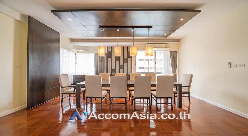 unitBig Balcony |  4 Bedrooms  Apartment For Rent in Sukhumvit, Bangkok  near BTS Nana (AA28130)