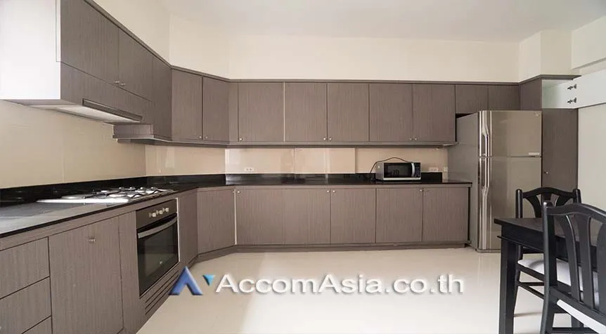 unitBig Balcony |  4 Bedrooms  Apartment For Rent in Sukhumvit, Bangkok  near BTS Nana (AA28130)