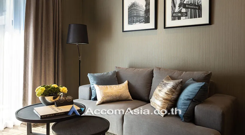  1  1 br Apartment For Rent in Sukhumvit ,Bangkok BTS Phrom Phong at Exclusive Modern Apartment AA28143