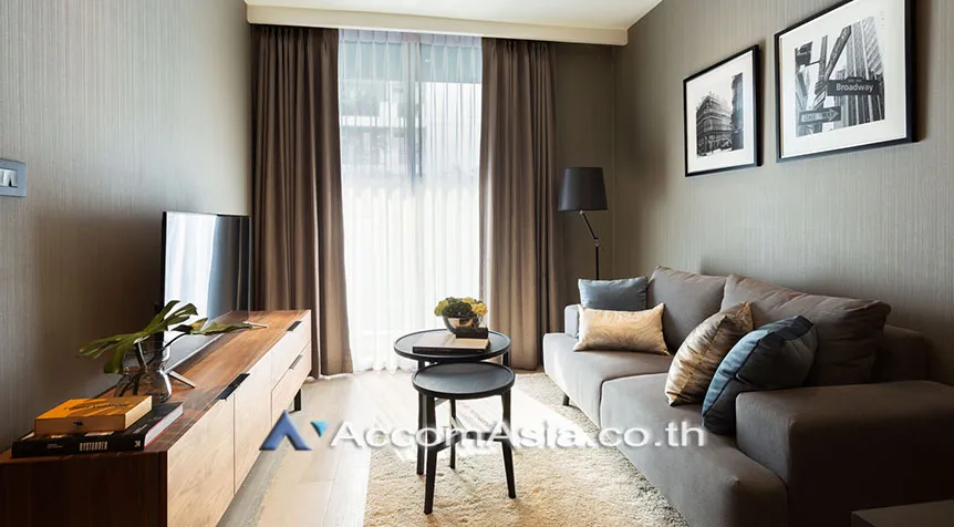 unit 1 Bedroom  Apartment For Rent in Sukhumvit, Bangkok  near BTS Phrom Phong (AA28143)