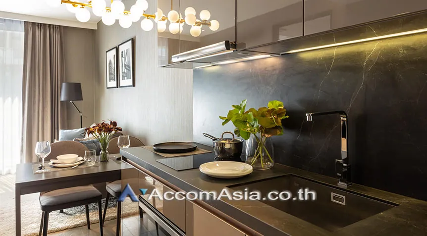 4  1 br Apartment For Rent in Sukhumvit ,Bangkok BTS Phrom Phong at Exclusive Modern Apartment AA28143