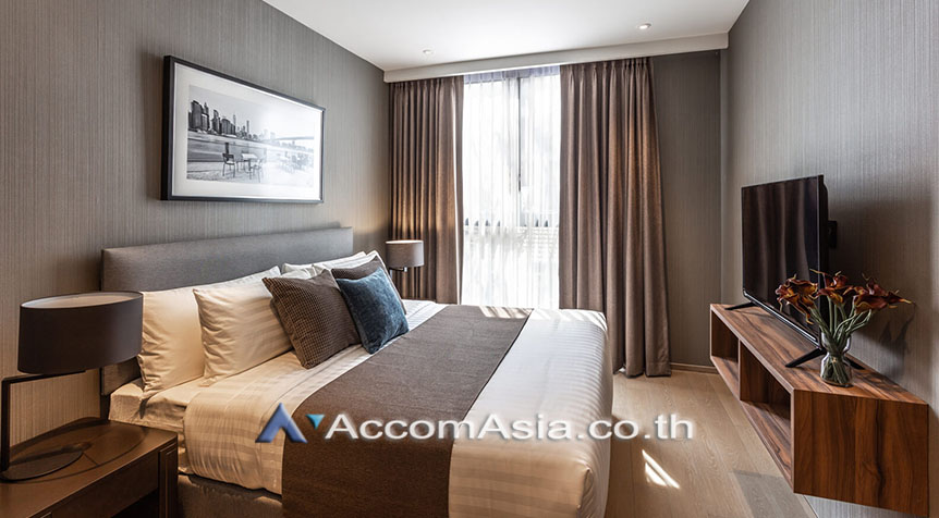 6  1 br Apartment For Rent in Sukhumvit ,Bangkok BTS Phrom Phong at Exclusive Modern Apartment AA28143