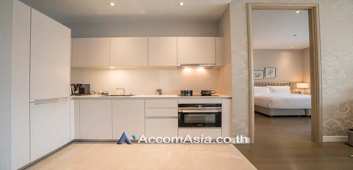  1  2 br Apartment for rent and sale in Ploenchit ,Bangkok BTS Ratchadamri at Luxury Service Residence AA28151