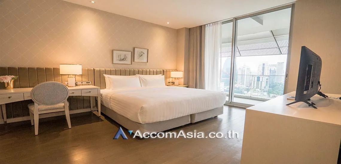 5  2 br Apartment for rent and sale in Ploenchit ,Bangkok BTS Ratchadamri at Luxury Service Residence AA28151
