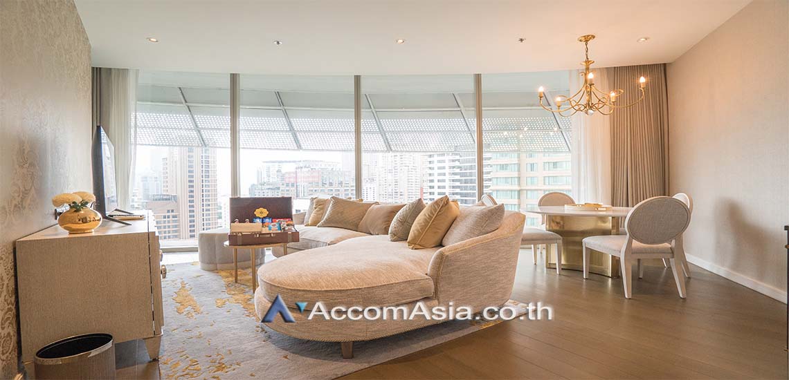  1  2 br Apartment for rent and sale in Ploenchit ,Bangkok BTS Ratchadamri at Luxury Service Residence AA28151
