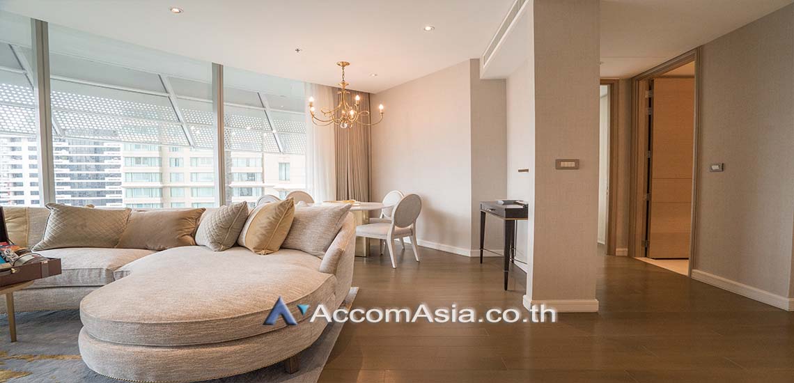  2  2 br Apartment for rent and sale in Ploenchit ,Bangkok BTS Ratchadamri at Luxury Service Residence AA28151