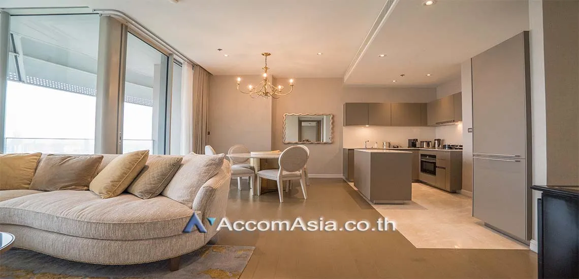 unit 2 Bedrooms  Apartment For Rent & Sale in Ploenchit, Bangkok  near BTS Chitlom (AA28152)