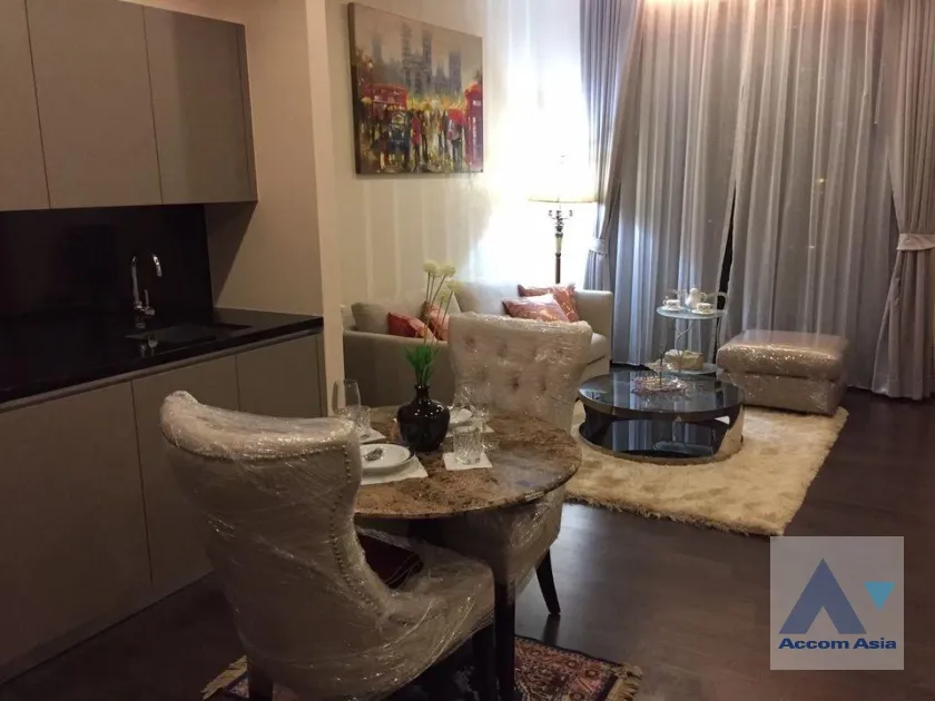 unit 1 Bedroom  Condominium For Rent in Sukhumvit, Bangkok  near BTS Phrom Phong (AA28154)
