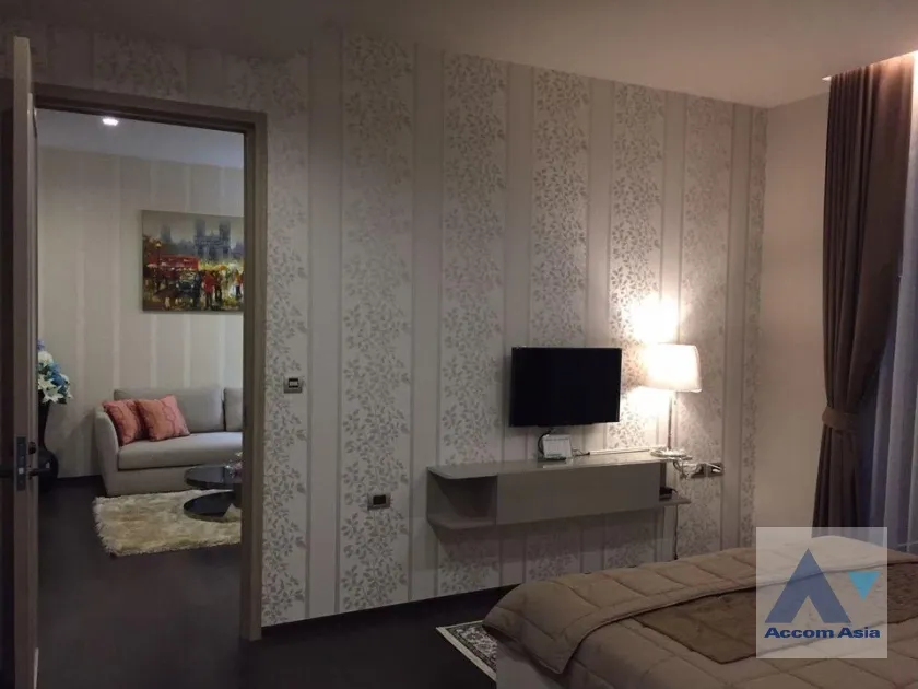 unit 1 Bedroom  Condominium For Rent in Sukhumvit, Bangkok  near BTS Phrom Phong (AA28154)