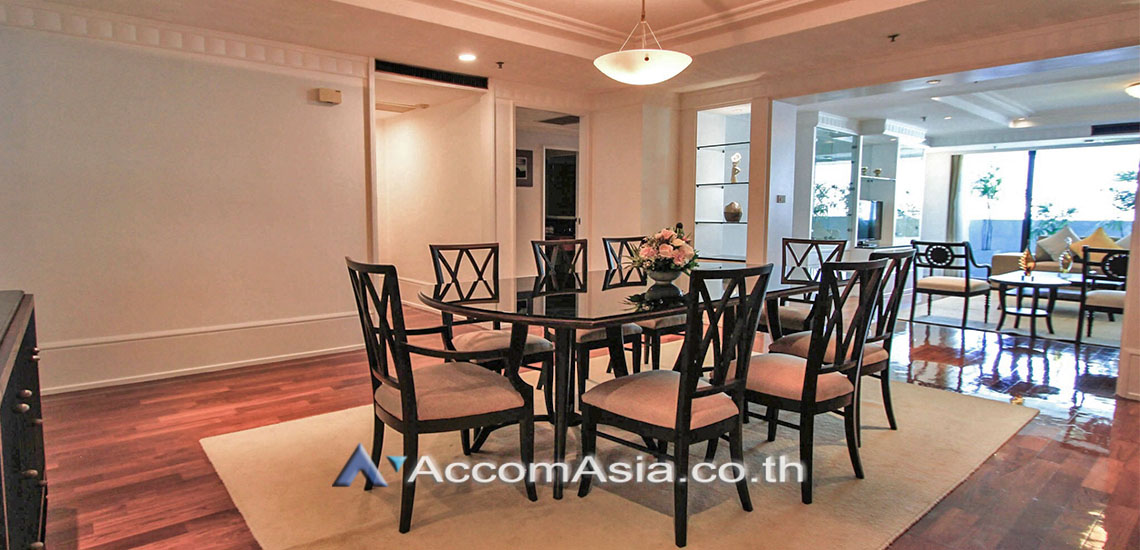  1  3 br Apartment For Rent in Sukhumvit ,Bangkok BTS Nana at Charming view of Sukhumvit AA28158