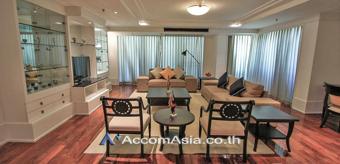  1  3 br Apartment For Rent in Sukhumvit ,Bangkok BTS Nana at Charming view of Sukhumvit AA28158