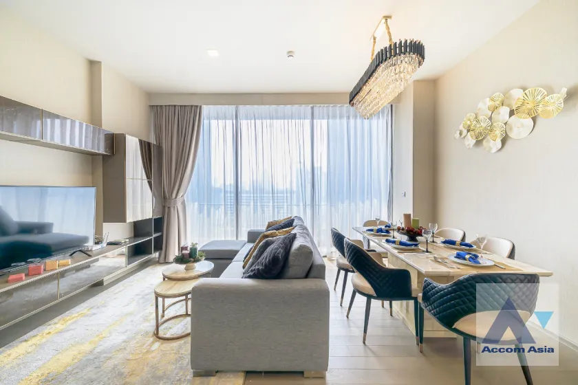  1  2 br Condominium For Rent in Sukhumvit ,Bangkok BTS Asok - MRT Sukhumvit at Celes Asoke AA28159