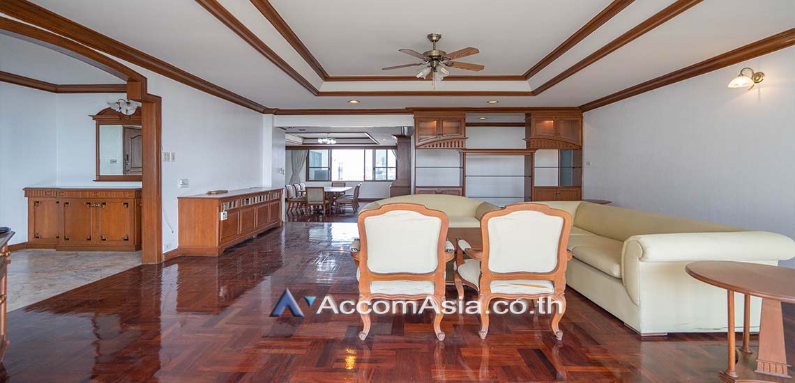  2  3 br Apartment For Rent in Sukhumvit ,Bangkok BTS Phrom Phong at Pet friendly - High rise Apartment in Phrom Phong AA28161